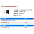 thumbnail image 2 of Timing Cover - Compatible with 1975 - 1978 GMC C25 5.7L V8 1976 1977, 2 of 2