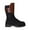 Women Black Shoes, variant on Tuphregyow Retro Style Women's Ankle Boots with Elastic Design, Flat Heel, Round Toe, and Calf Length Shaft Women's Retro Elastic Ankle Boots Green 36