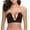 Black, variant on Women Sticky Bra Strapless Backless Bra Self Bra Push up Bra Negligee plus Size