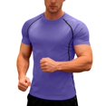 thumbnail image 3 of Men’s Compression Base Layer Long Sleeve Quick Drying High Elastic Fitness Top, 3 of 6