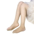 thumbnail image 4 of xiaxaixu Collants Résille pour Filles Tout-Petits, Collants à Paillettes avec Strass, 4 of 5