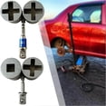 thumbnail image 2 of Heavy-Duty Socket Adapter for Scissor Jack, Easy-Use Labor-Saving Tool, High-Strength Rust-Proof, DIY Car Repair and Maintenance, 2 of 5