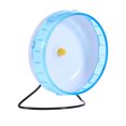 thumbnail image 2 of Sylvamorning Jouet de Bureau Hamster Exercice Roue Silencieuse Course à Pied, 2 of 9