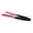 Red, variant on Folding V Comb Hair Straightener Salon Styling Tool for Smooth Hair with Heat Design