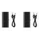 thumbnail image 1 of 2X Receptor Transmisor Bluetooth 5.3, Adaptador USB InaláMbrico Auxiliar de 3,5 mm, MicróFono Incorporado, TransmisióN de MúSica, Llamadas con Manos, 1 of 5