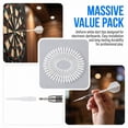 thumbnail image 3 of Lsupdaol 100 Pack 2BA Thread Soft Tip Dart Points Plastic Replacement Dart Tips Soft Tip Dart Tips Dart Accessories for Tip Darts, 3 of 7