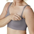 thumbnail image 2 of BRAVADO! DESIGNS Sustainable Nursing Bra | Body Silk Seamless | Silver Belle | XXL, 2 of 5