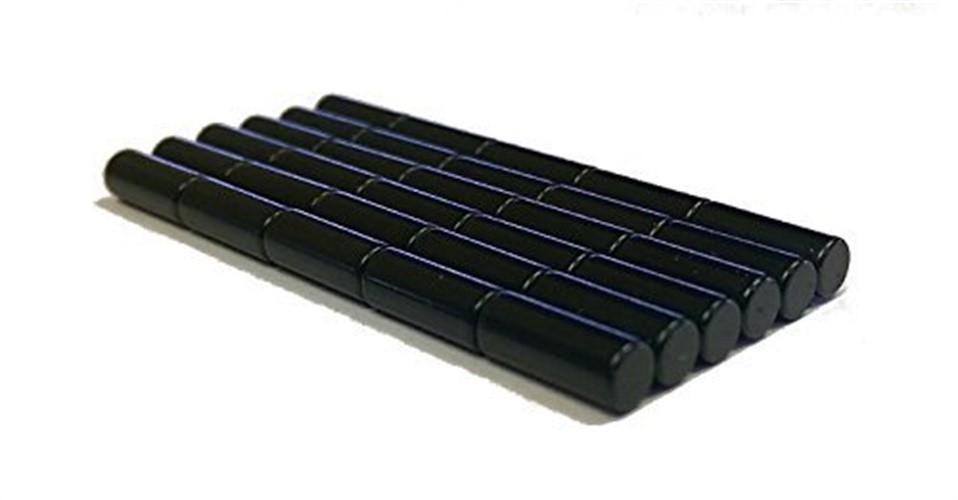 30 Black Metal Pins Perfect for Maps, Whiteboards