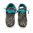 thumbnail image 5 of Gypsy Jazz Womens Slinky Lightweight Flexible Fashion Sneaker (11, Grey Leopard), 5 of 6