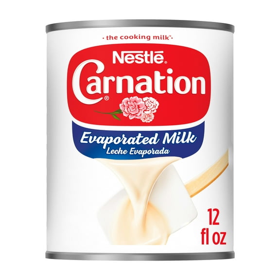 Nestle Carnation Liquid Evaporated Milk, Vitamin D Added, 12 fl oz Can