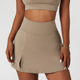 thumbnail image 3 of Minivestido de yoga de cintura alta de primavera y verano de Zhecre, minifalda transpirable para correr, fitness, tenis, falda deportiva antiexposición, 3 of 5