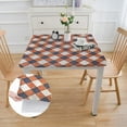 thumbnail image 2 of BANET Checkered for Dining Room Water Resistance Antiwrinkle Spillproof Heavy Weight Soft Kitchen Table Cloth for Holiday Dinner 40*40, 2 of 8