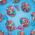 thumbnail image 4 of Gummy Clusters, Candy, Very Berry, Crunchy and Gummy, 8 oz, 4 of 5