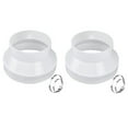thumbnail image 3 of Duct Reducer PVC Duct Adapter with Hose Clamp Adaptive Vent System (8 to 6 Inch), 3 of 9
