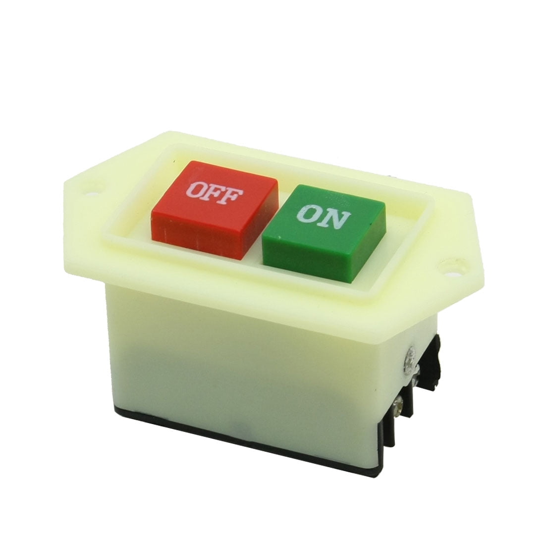 LC3-5 220V ON/OFF Start Stop 3 Phase Self-Locking Push Button Switch ...