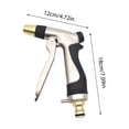 thumbnail image 3 of High Pressure Water Hose Nozzle, Garden Hose Pressure Washer Attachment, Adjustable Pattern, Car Pressure Washer, Under Car, Dog Washing, 6 In, 1 Pc, 3 of 6