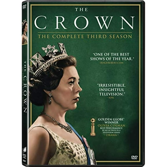 New The Crown - Season 3 (DVD)