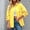 Yellow, variant on 2024 New Product Clearance! Denim Jackets for Women Clearance Long,Women's Tassel Solid Long Sleeve Pocket Denim Coat Top - Red S
