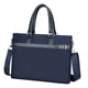 thumbnail image 3 of Maletín de computadora Premium jinwen Bag Satchel Bolso de hombro azul oscuro, 3 of 8
