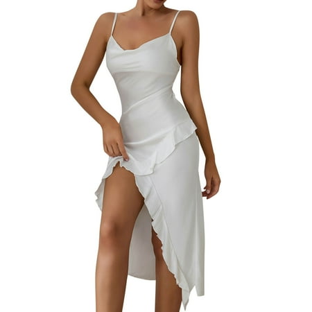 Yuhangmm Fashion Sexy Lace Underwear Underwear Chiffon Mesh Nightdress Woman Sexy Lingerie Strap