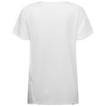 thumbnail image 3 of Women's Levelwear White Phoenix Suns Influx T-Shirt, 3 of 3