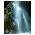 thumbnail image 2 of Amazing White Water Cascade - Landscape Canvas Art Print, 2 of 3