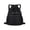Black, variant on Dmlowu Waterproof Gym Bag for Men Women, Lightweight Foldable Drawstring Backpack with Multi Compartments, Large Capacity Sports Bag for Football Tennis Swimming