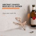 thumbnail image 5 of Paquete de 12 abridor de aviones, caja de regalo, abridor de cerveza para viajes en avión, recuerdo de fiesta, decoración de cumpleaños y bodas, 5 of 5