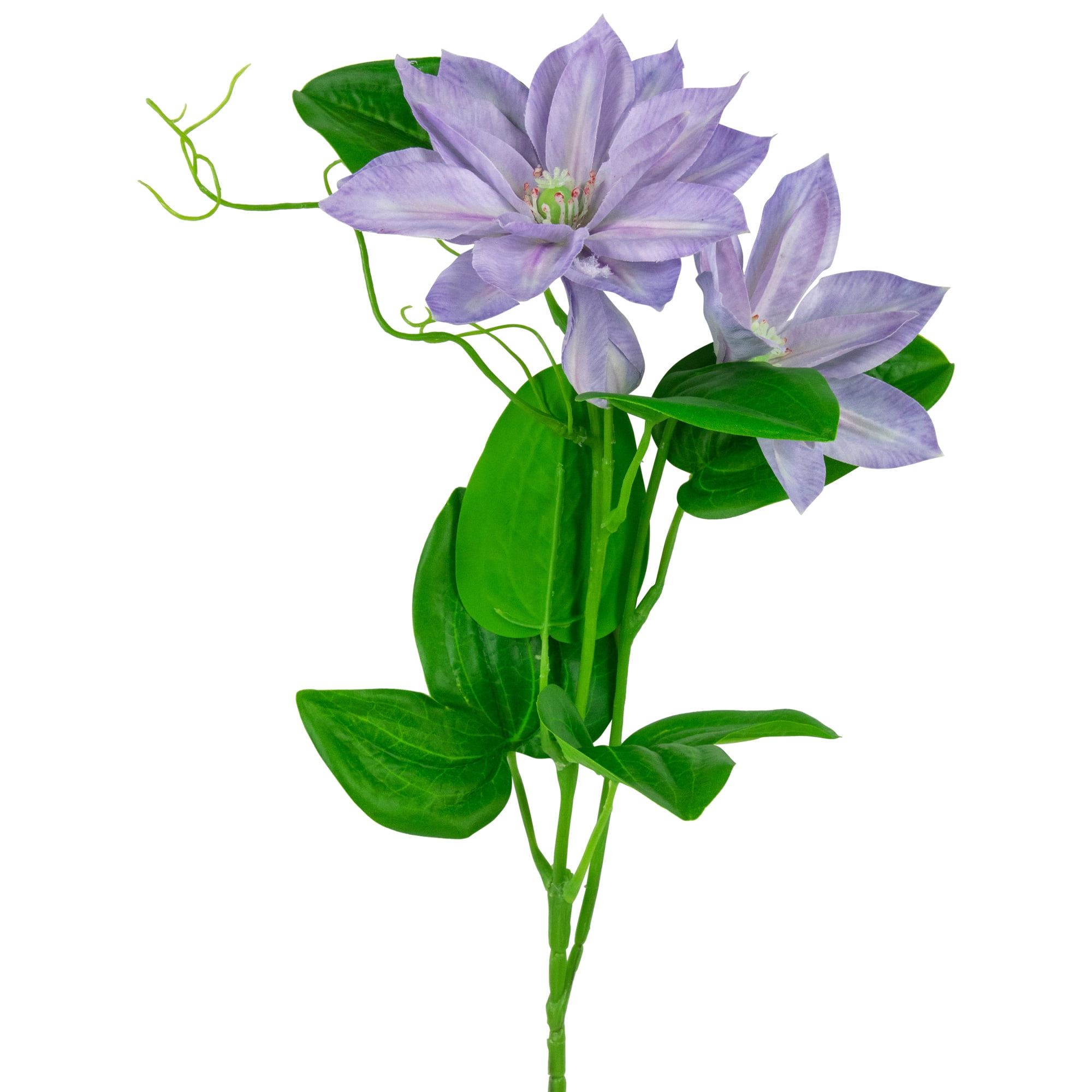 Northlight Real Touch™ Purple Artificial Lotus Floral Sprays, Set of 6 - 25"