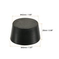 thumbnail image 2 of Tapón cónico de goma Uxcell para laboratorio y hogar, sólido, para galvanoplastia, chorro de arena 42mm - 50mm, 2 of 5