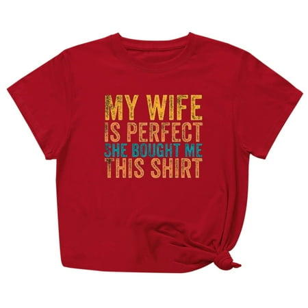 

Corset Top Maternity Shirts Women s Short Sleeves Comfortable Print Casual Tops Pullover Blouse T-shirt Womens Tank Tops Black Crop Top Clearance Red S