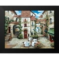 thumbnail image 2 of Duvall, Roger 14x12 Black Modern Framed Museum Art Print Titled - Le Marais, 2 of 5