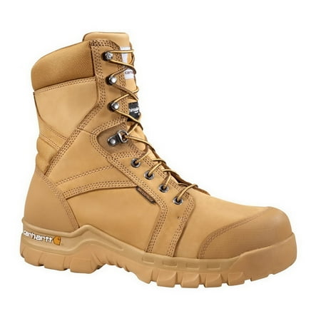 Carhartt Mens Boots - Carhartt 8 In Rugged Flex Insulated
