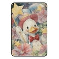 thumbnail image 2 of Cute Duckling Stars Magic Flowers Outdoor Picnic Blanket, Foldable Waterproof Beach Mat, Portable Beach Blanket for Beach Camping, Hiking, Family Concerts, 2 of 8