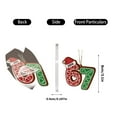 thumbnail image 5 of 3.1 Inch 67 Meme Christmas Ornament 2025 The Year of 67 Acrylic Pendant Funny Viral Trend Holiday Decoration Xmas Tree Decor Gag Gift For Teens Gen Alpha Humor, 5 of 5