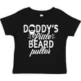 thumbnail image 3 of Inktastic Daddys Little Beard Puller Boys or Girls Toddler T-Shirt, 3 of 5