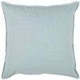 thumbnail image 1 of HomeRoots 403524 Coussin Décoratif Moderne Bleu Uni à Texture Légère, 1 of 1