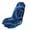Blue Lightning Printed, variant on After Yoga Towel Car Seat Covers for Women Light Blue Marbling Sweating Car Seat Cover Fits for Cars SUV Sedan Truck Automotive Interior Decor Accessories