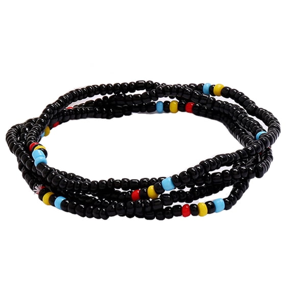 Cuentas cadena de cintura Sonducket Vestido de niñas Adorno Accesorio de moda Verano al aire libre