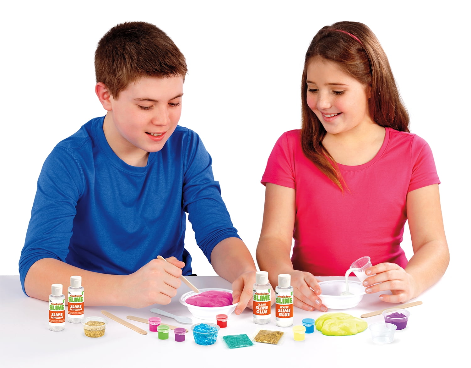 Cra-Z-Art Nickelodeon Make Your Own Wild N Wacky Slime Kit