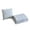 Gray, variant on Pillow Blanket Convertible Cushion Multi Function Throw Pillow,Foldable Hidden Blanket Pillow With Soft Fabric Filling,Portable Nap Blanket Cushion For Couch Office Travel Car Sleeping Relaxation