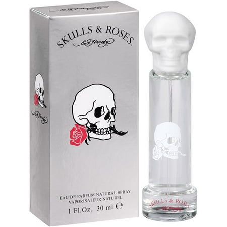 roses hardy ed eau parfum spray natural skull oz