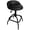 Black Adjustable, variant on Performance Tool W85010 Swivel Bar Stool for Mechanic Garages and Workshops, 360-Degree Swivel, Vinyl, Black