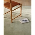 thumbnail image 2 of AARISH RUGS Wool Hand-tufted Area Rugs: Comfort, Craftsmanship & Contemporary Style Living Room Carpet, Modern Lake Rug for Hallway (Seafoam), 2 of 5
