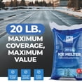 thumbnail image 2 of Bolsa Ice Melt Maple99 Polar Express de 9 kg, más segura para hormigón, 2 of 4