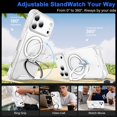 Camera Rotate Button Case for iPhone 18 Pro Max / 17 Pro Max, Magnetic 360° Rotating Stand ...