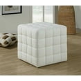 thumbnail image 4 of Monarch Pouf Simili-Cuir, 4 of 5