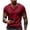 Wine-A-100602aa, variant on Trgacdwlo S-4XL Big and Tall Shirts for Men V Neck Mens Short Sleeve Shirts Gym Muscle Athletic Summer Breathable Red T Shirts for Man
