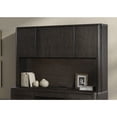 thumbnail image 5 of Martin Furniture Tulane Executive Hutch With Wood Doors, Fully Assembled, Brown, 5 of 7