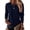 Navy Blue, variant on Zeagoo Womens Wool Blend Sweater Crewneck Long Sleeve Tops Fashion Clothing